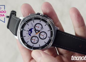 Galaxy Watch 8 Classic tem 52% OFF na melhor oferta em meses